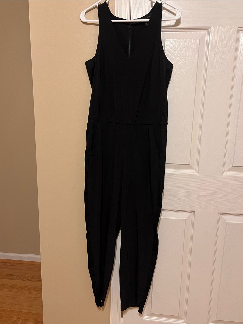Athleta Women’s Brooklyn Jumpsuit Black Size 4